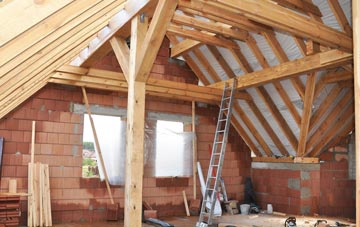 Brook Green attic trusses