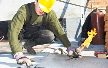 Brook Green flat roof construction