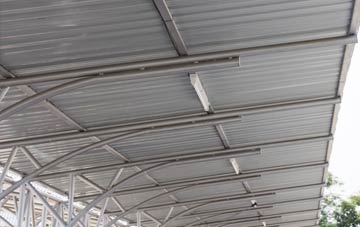 installing Brook Green metal roofing